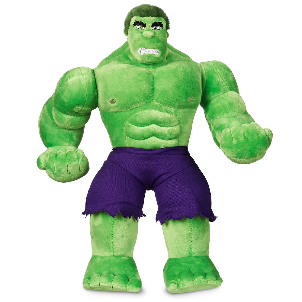 hulk stuffed animal