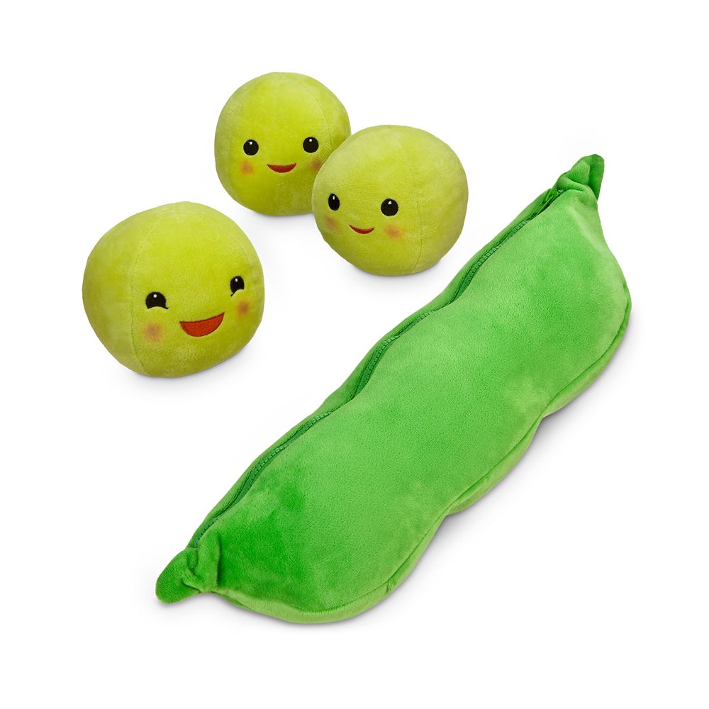 pea pod stuffed animal