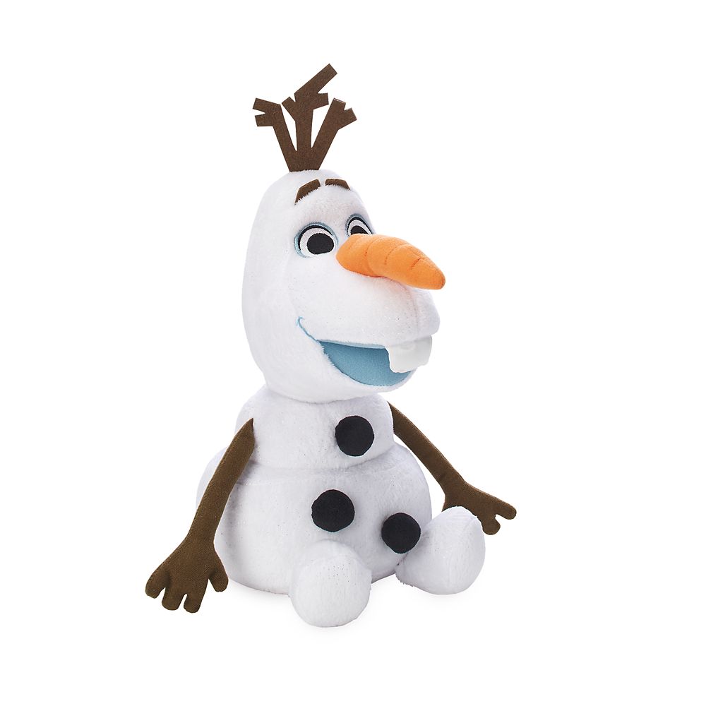 plush olaf snowman