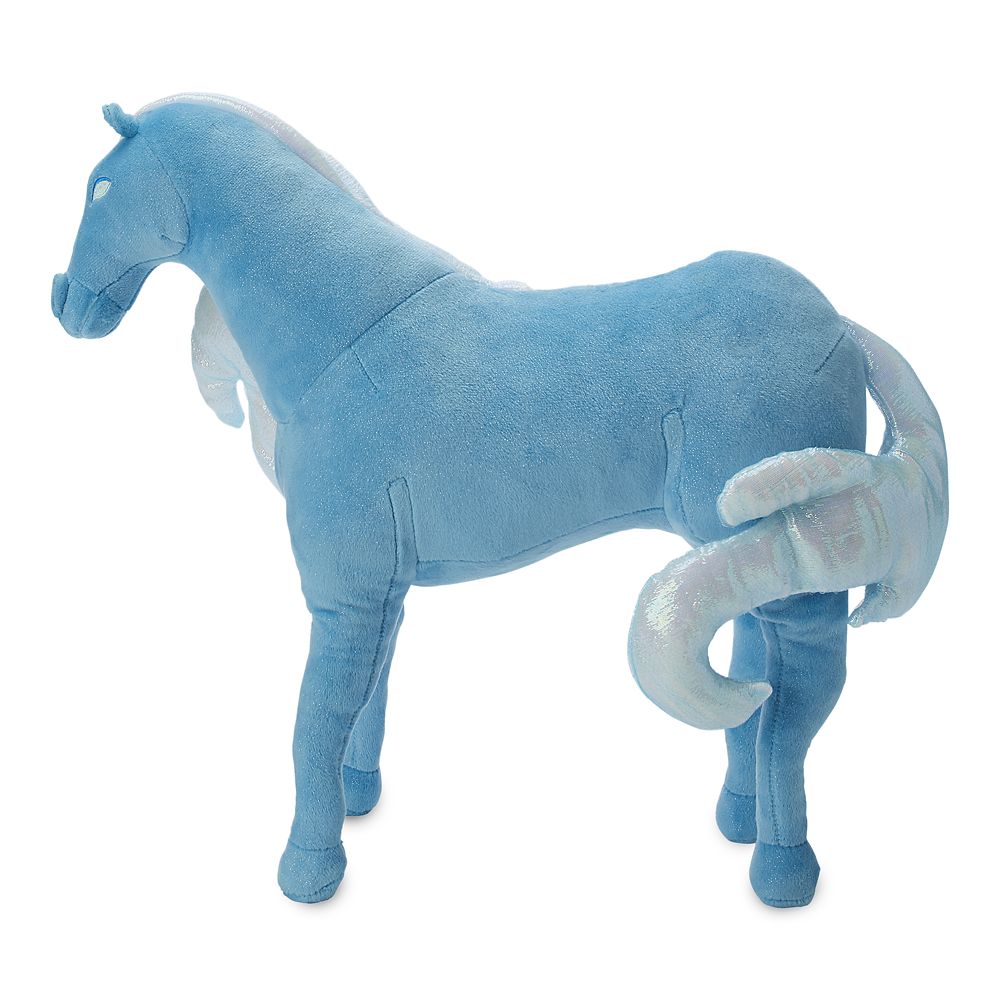 blue toy horse