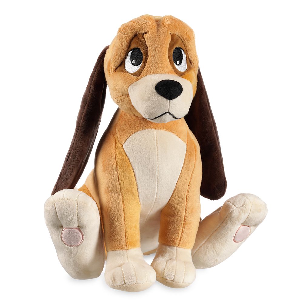 fox and the hound tod plush