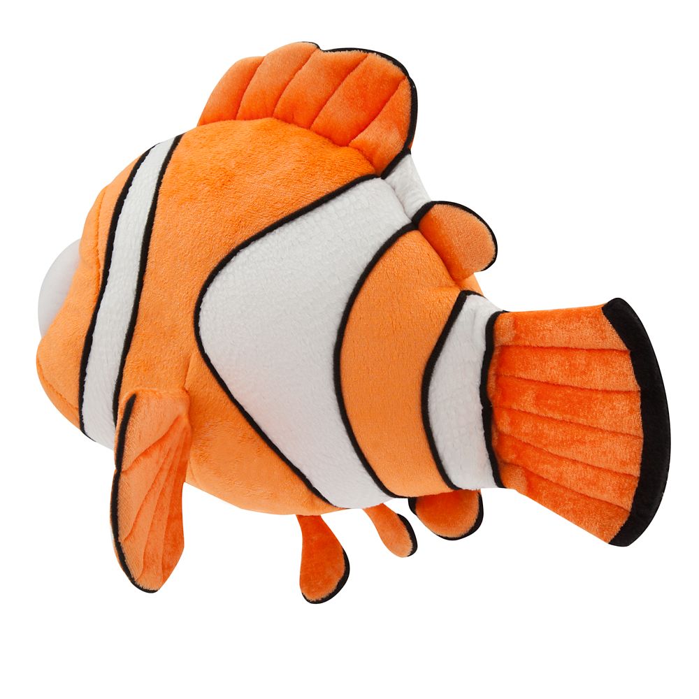 Disney Store Finding Dory 15 Medium Plush Nemo Fish Clown Stuffed Animal Retired