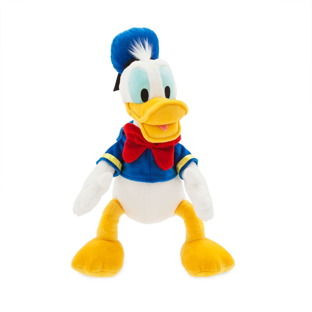 stuffed donald duck