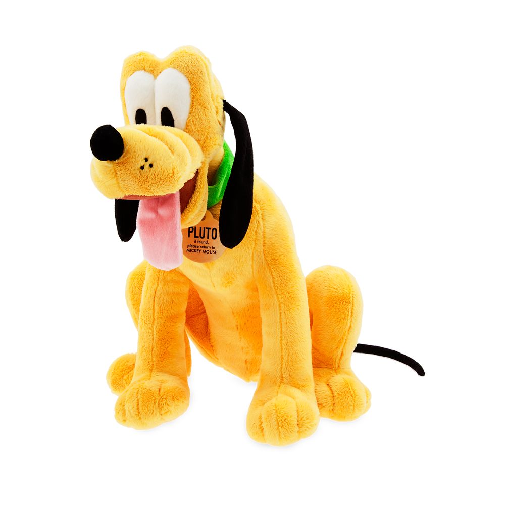 pluto plush doll