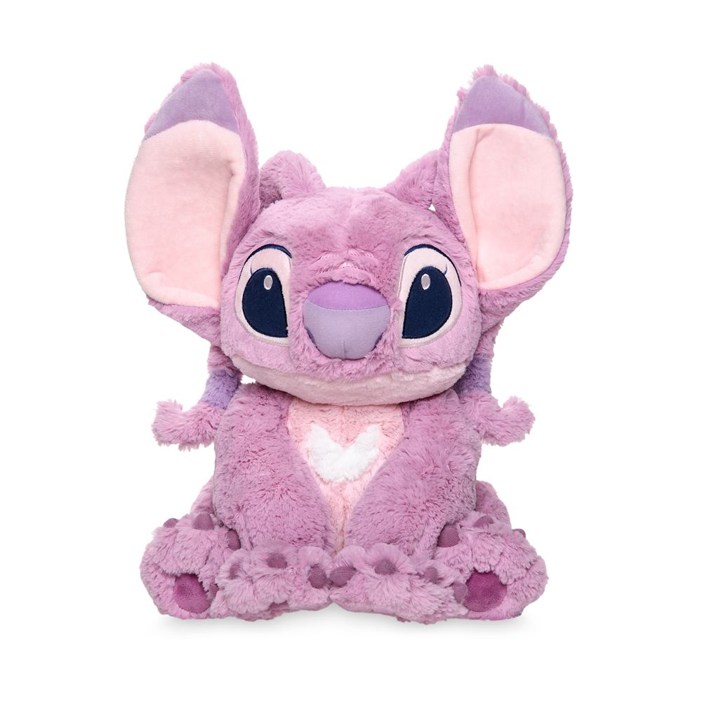 stitch and angel plush