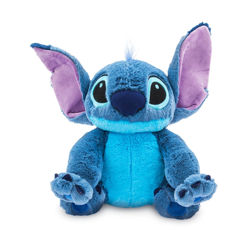 disney stitch big feet plush medium 11