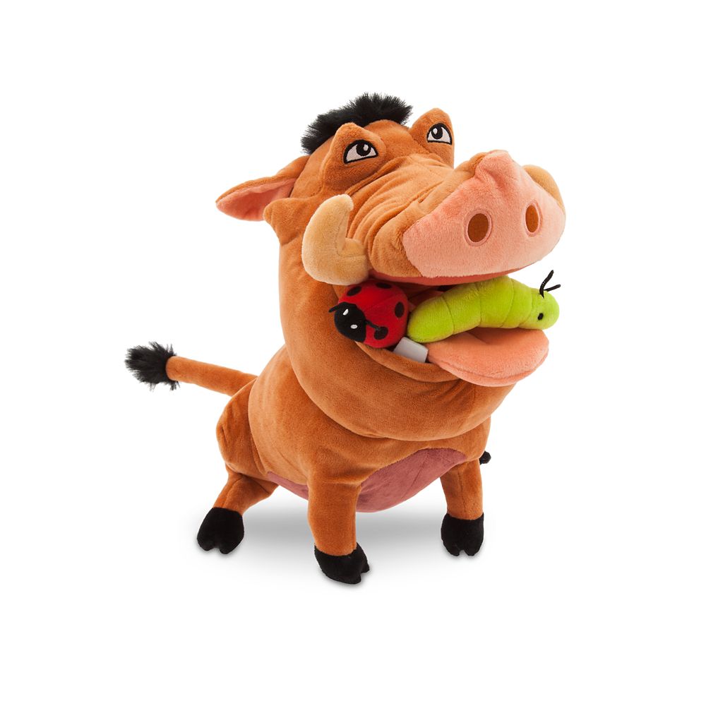 pumba stuffed toy