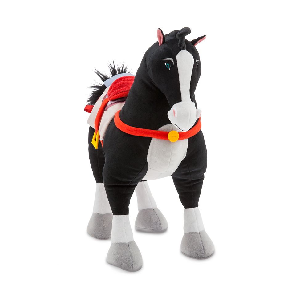 mulan horse toy