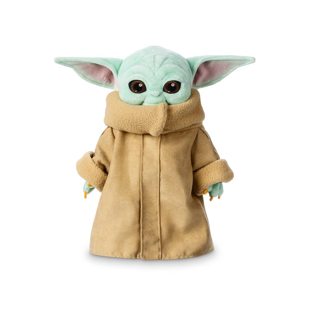 baby yoda plush 11 inch
