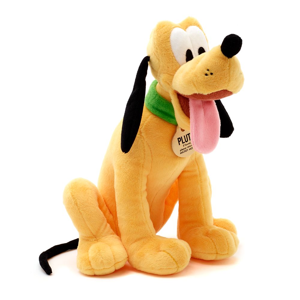 Pluto Plush – Medium 13 3/4''