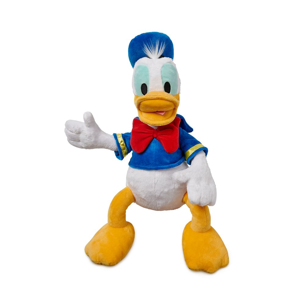 Donald Duck Plush – Medium 15 3/4” is now available online
