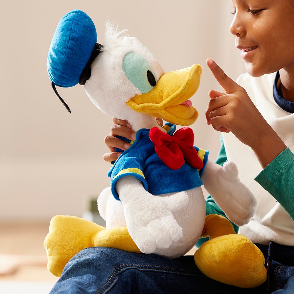 Donald Duck Plush  Medium 15 3/4 Official shopDisney