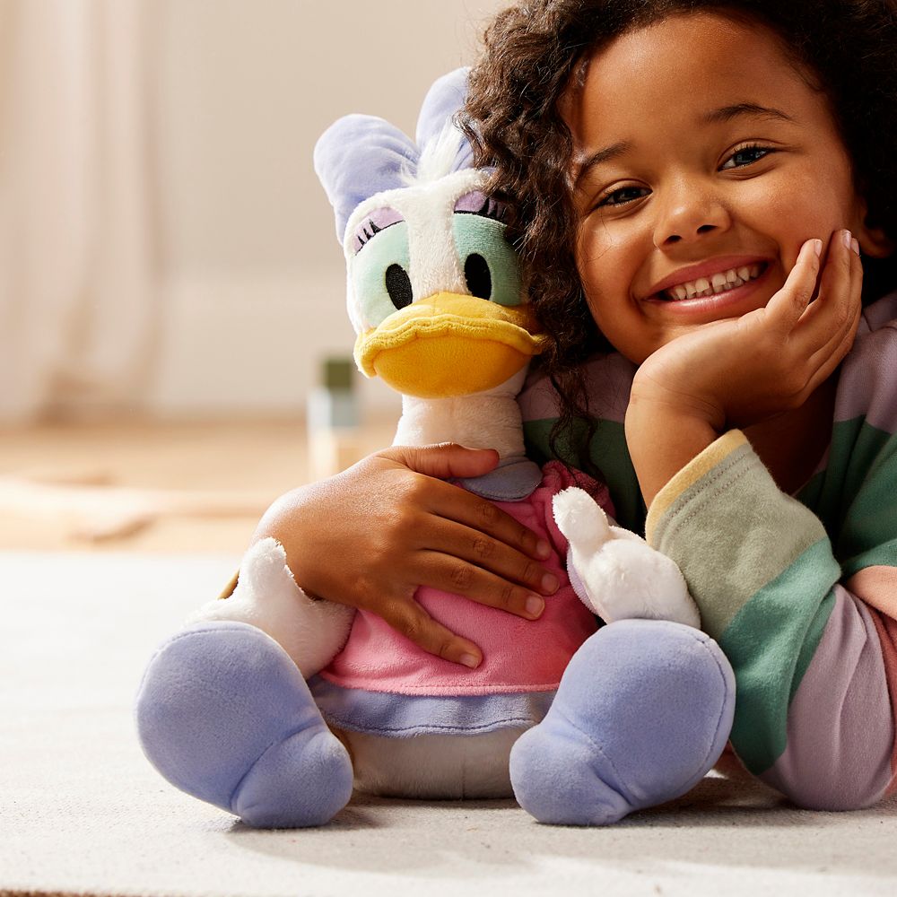 Daisy Duck Plush – Medium 13''