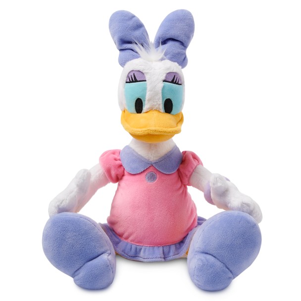 Daisy Duck Plush – Medium 13''