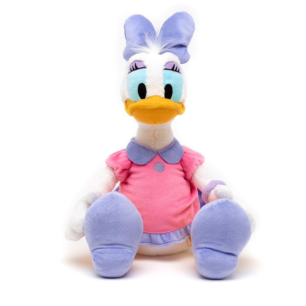 Daisy Duck Plush – Medium 13''