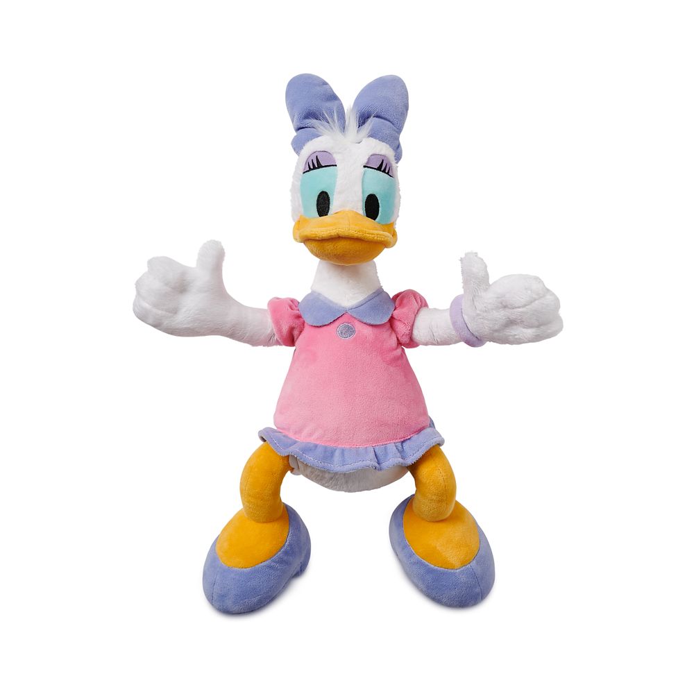 Disney Daisy Duck Plush ? Medium 13