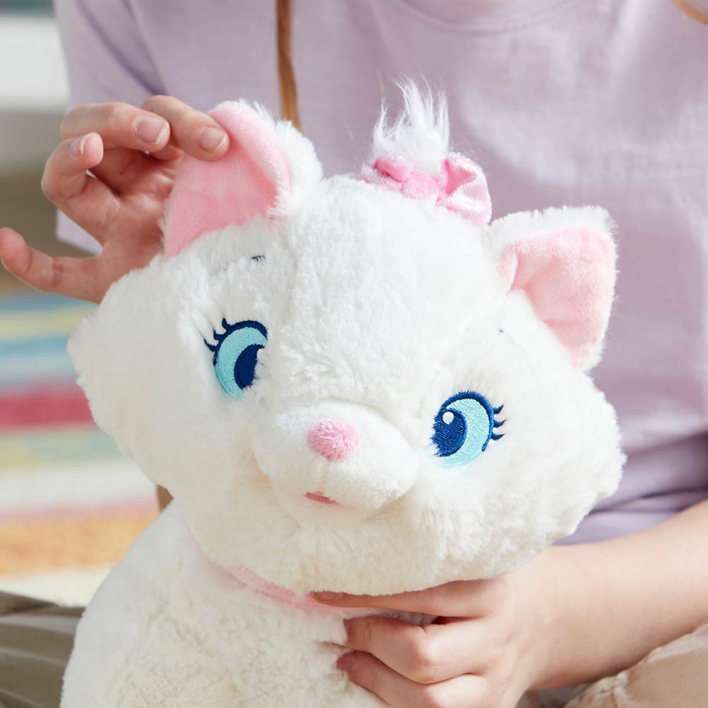 Disney Store Official Aristocats Marie Weighted Plush Toy - 16-Inch Sensory  Soothing Companion for Kids & Fans - Soft & Calming Stuffed Animal