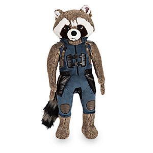 Rocket Raccoon Plush - Guardians of the Galaxy Vol. 2 - Medium - 17''