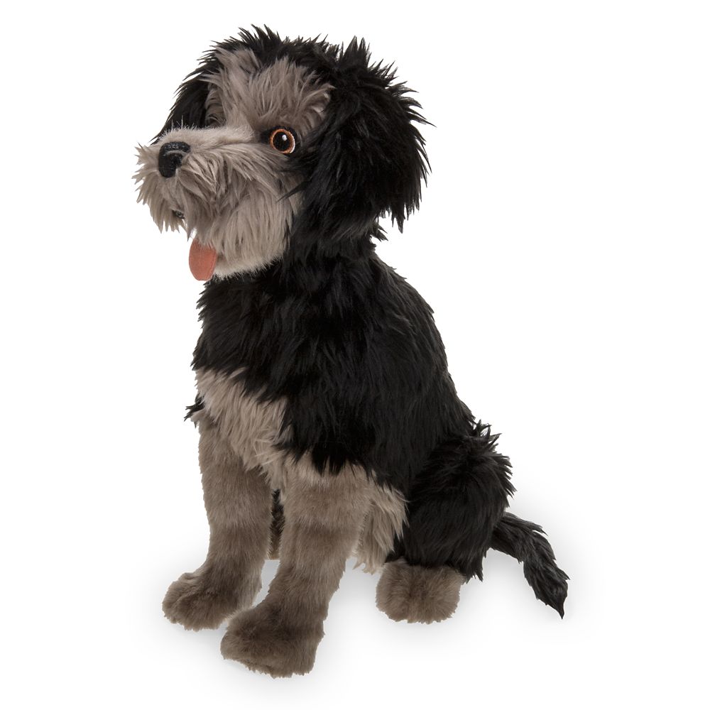 Tramp Plush – Lady and the Tramp – Live Action – Medium – 14''