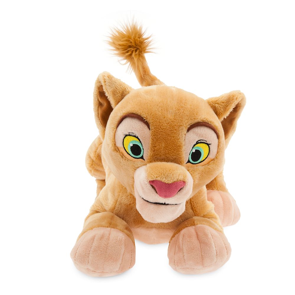 Nala Plush – The Lion King – Medium – 17'' – Toys for Tots Donation Item