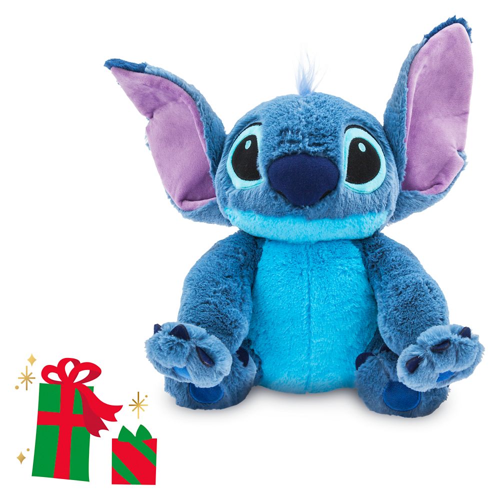 Stitch Plush – Medium 15” – Toys for Tots Donation Item is available online for purchase