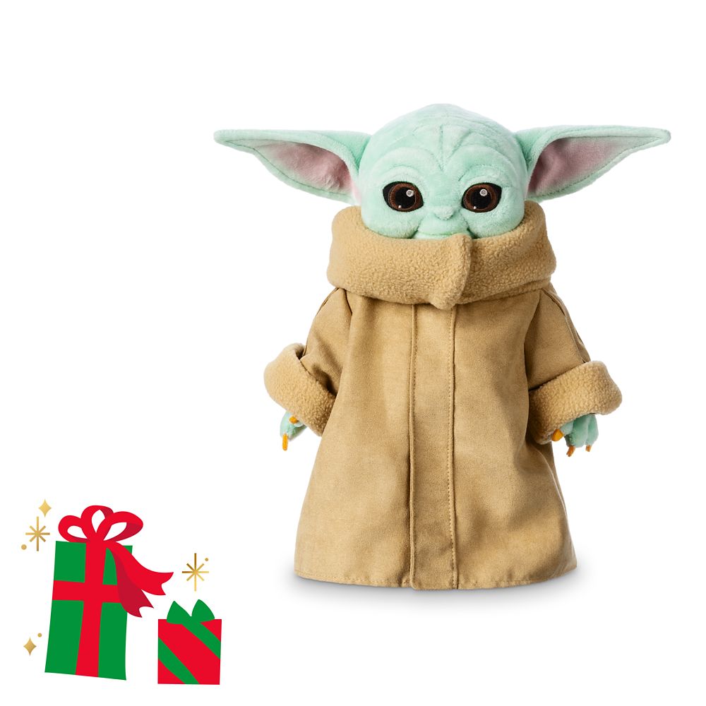 Grogu Plush – Star Wars: The Mandalorian – 11” – Toys for Tots Donation Item is now available online