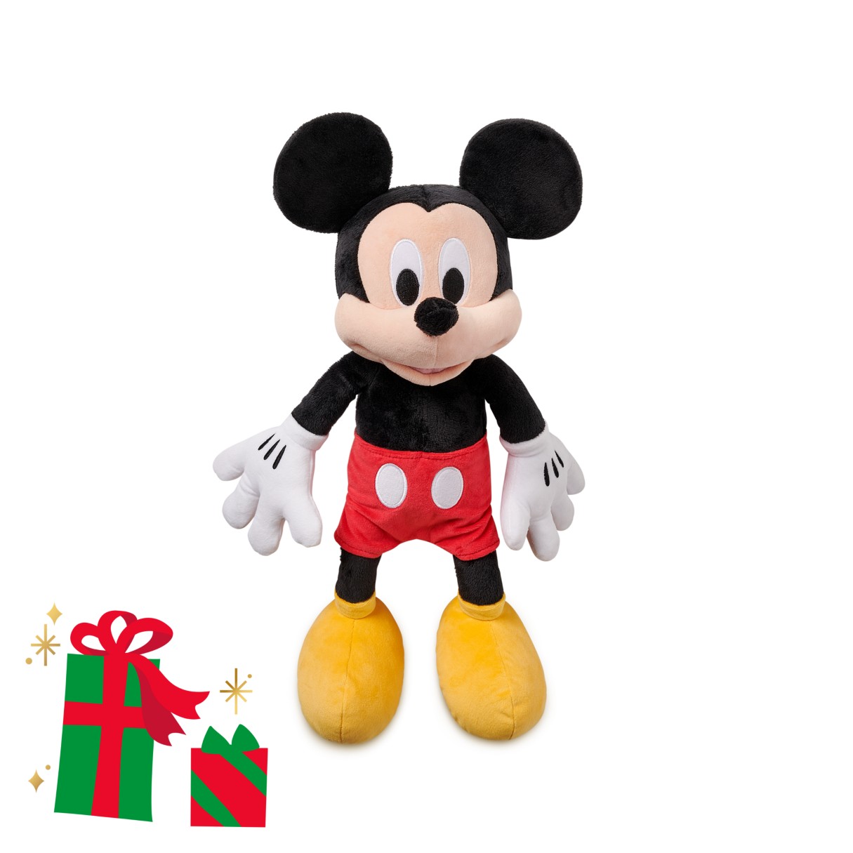Mickey Mouse Plush – Medium 17 3/4'' – Toys for Tots Donation Item