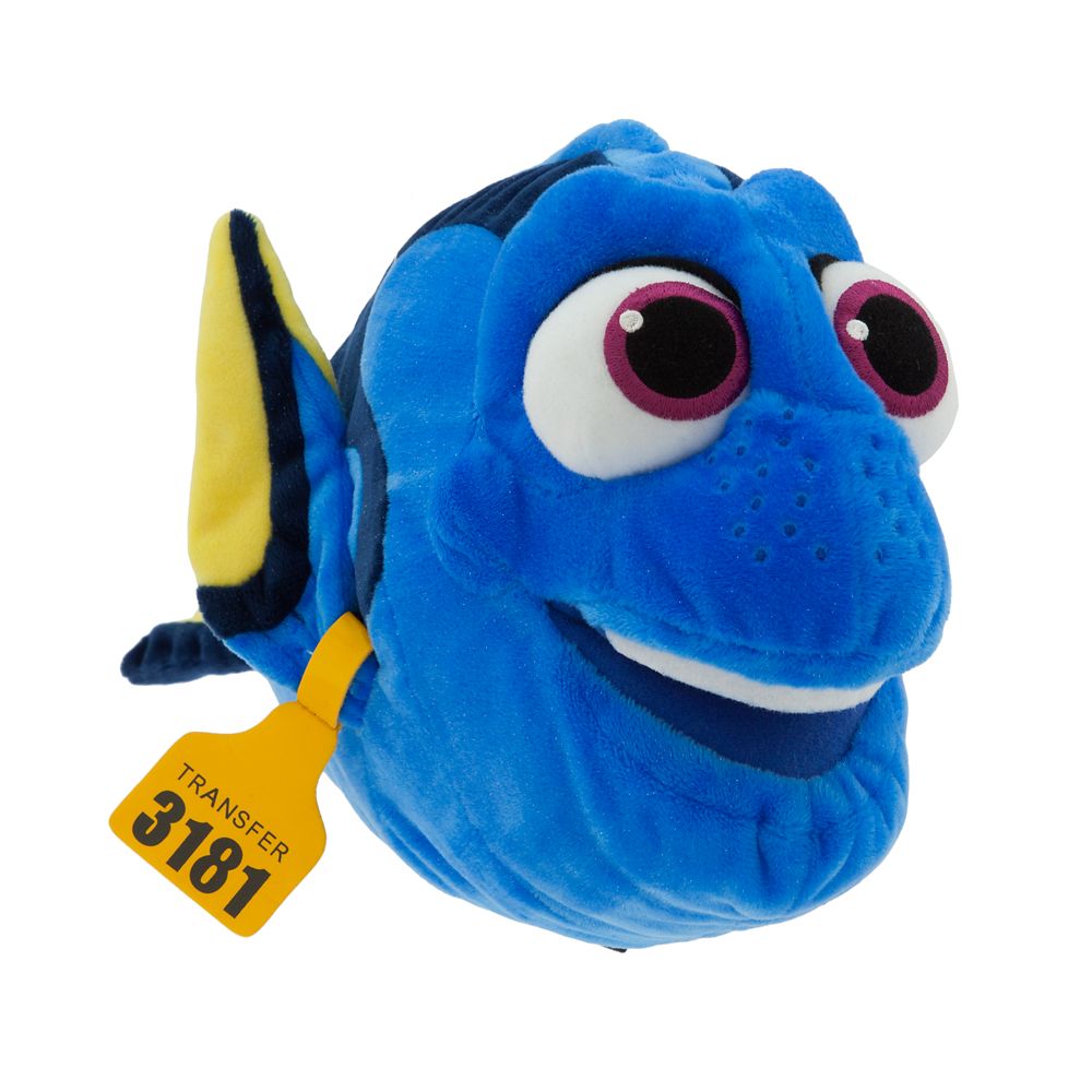 gerald finding dory stuffed animal