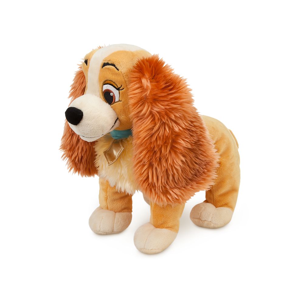 lady and the tramp plush dolls