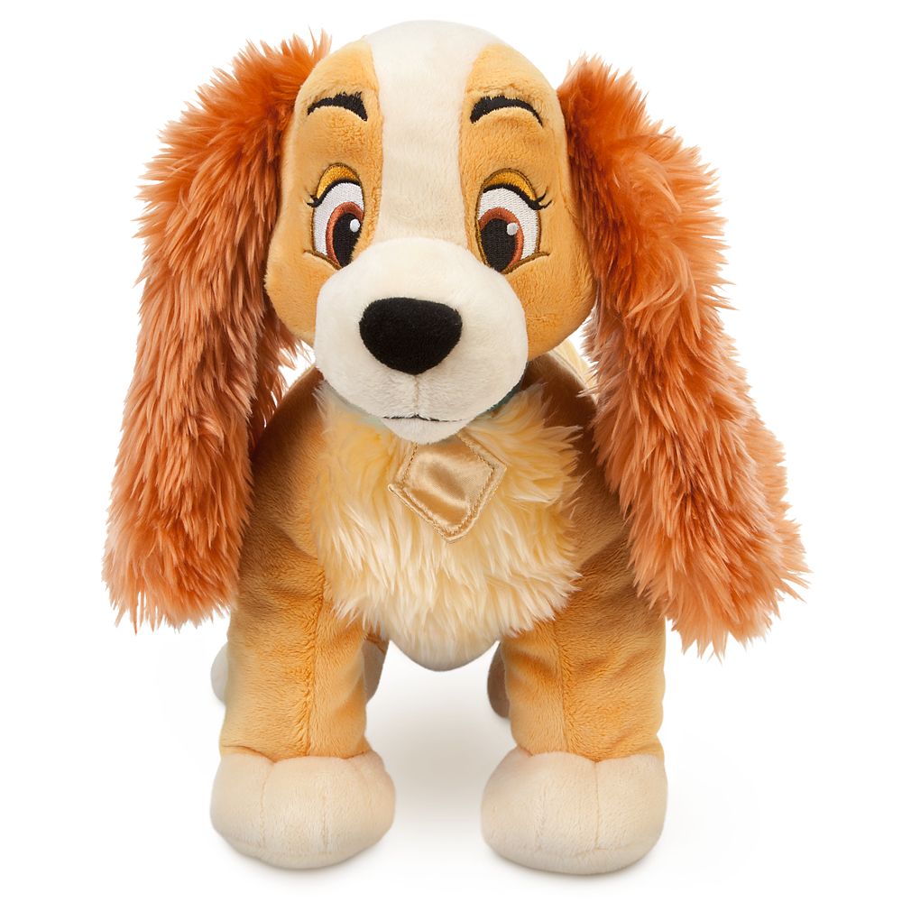 lady and the tramp plush disney store