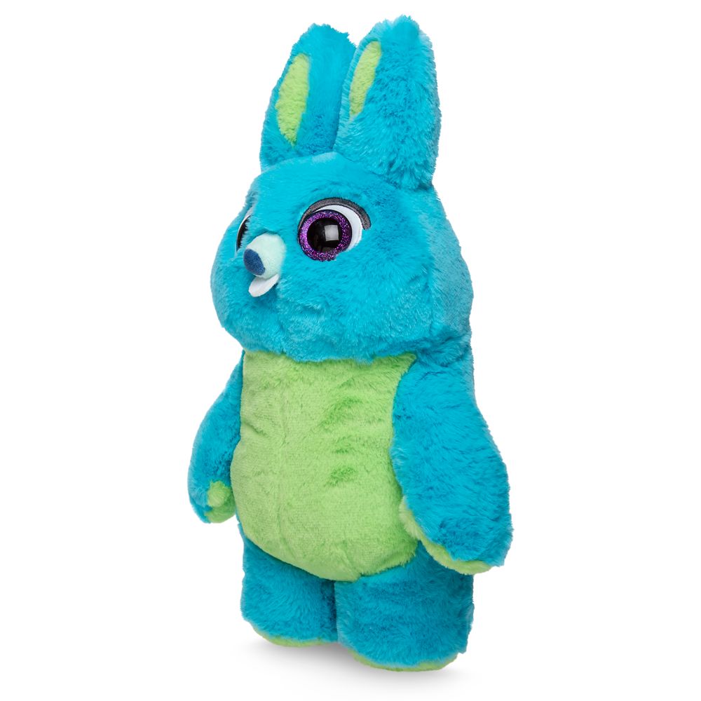 blue bunny plush