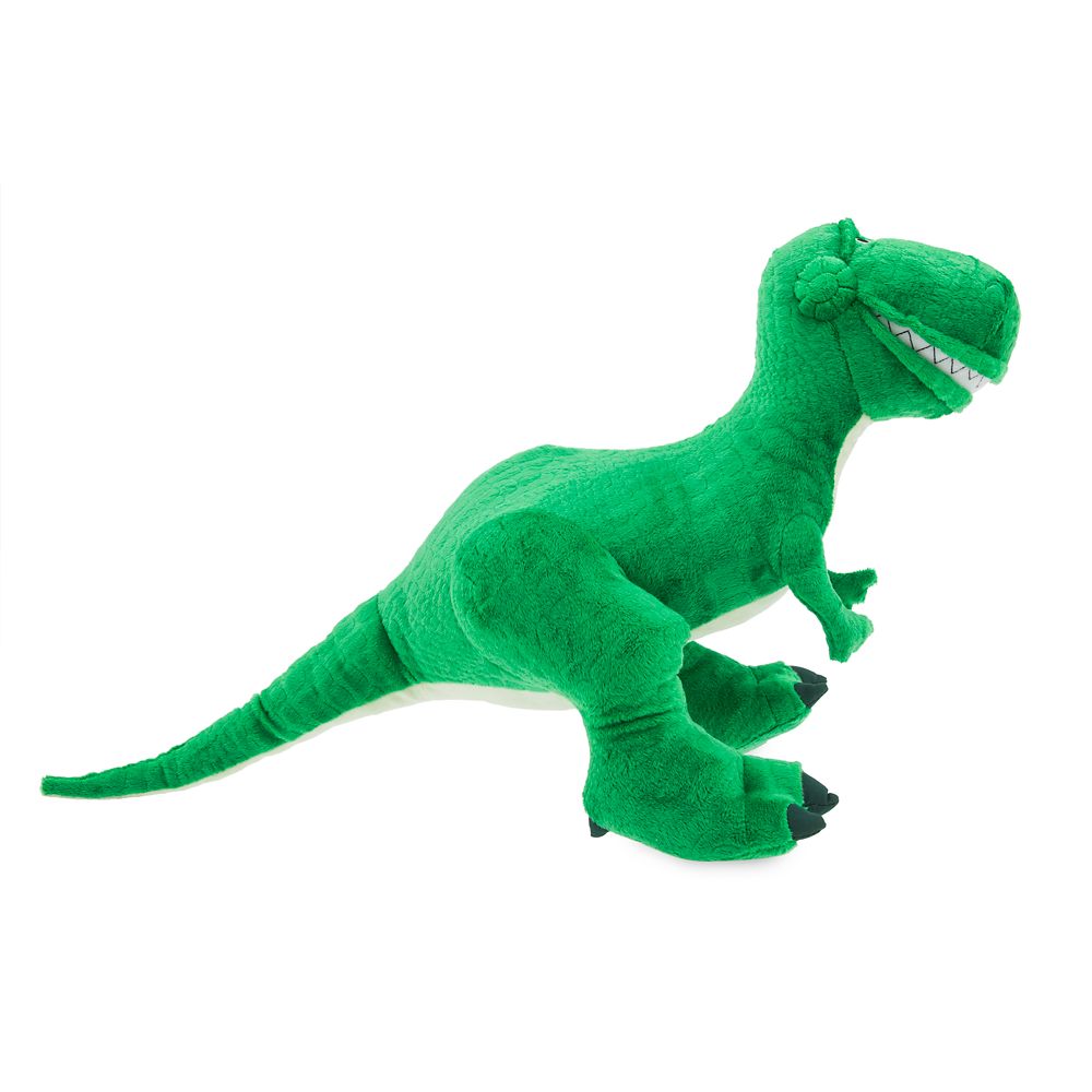 t rex plush toy
