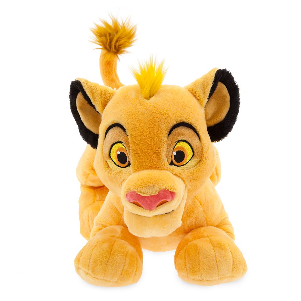 lion king stuffed animal disney store