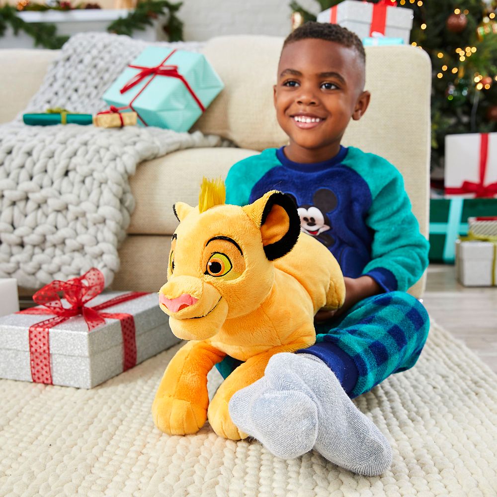 disney store simba teddy