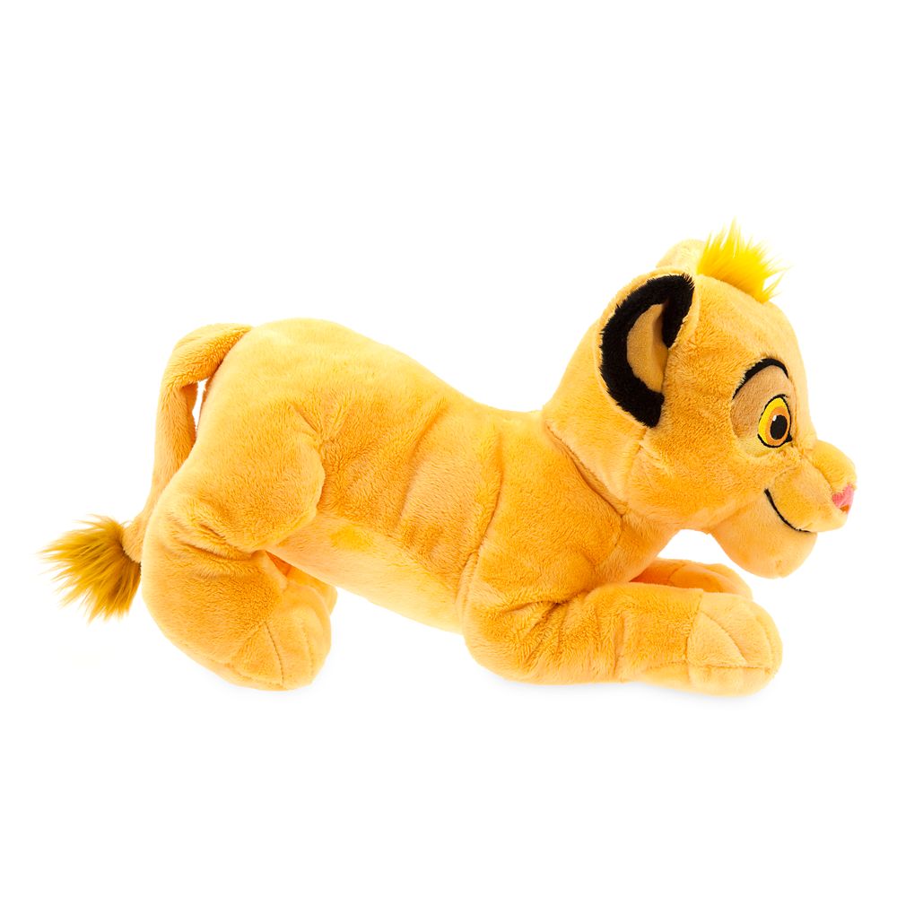 giant simba plush