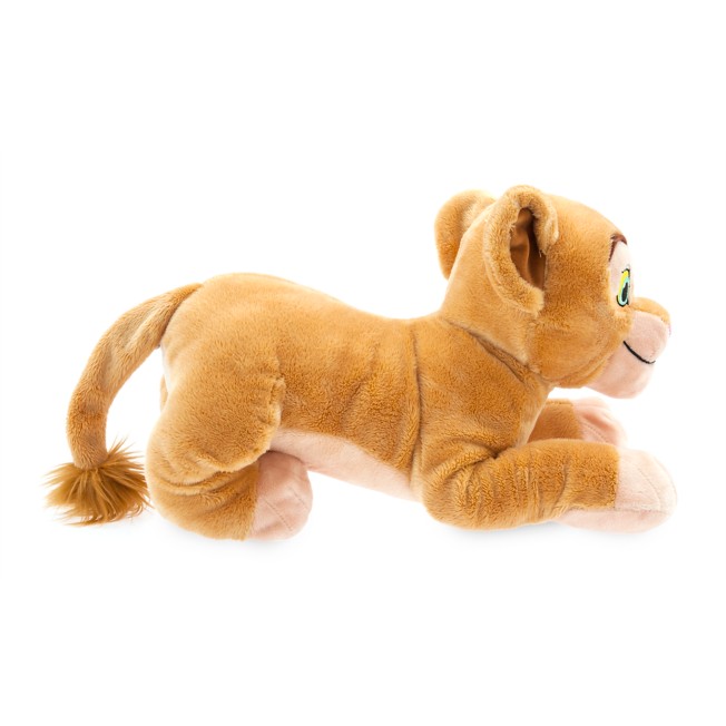 Disney THE LION KING NALA CUB Squeeze to Purr STUFFED ANIMAL PLUSH SOFT TOY Cute 