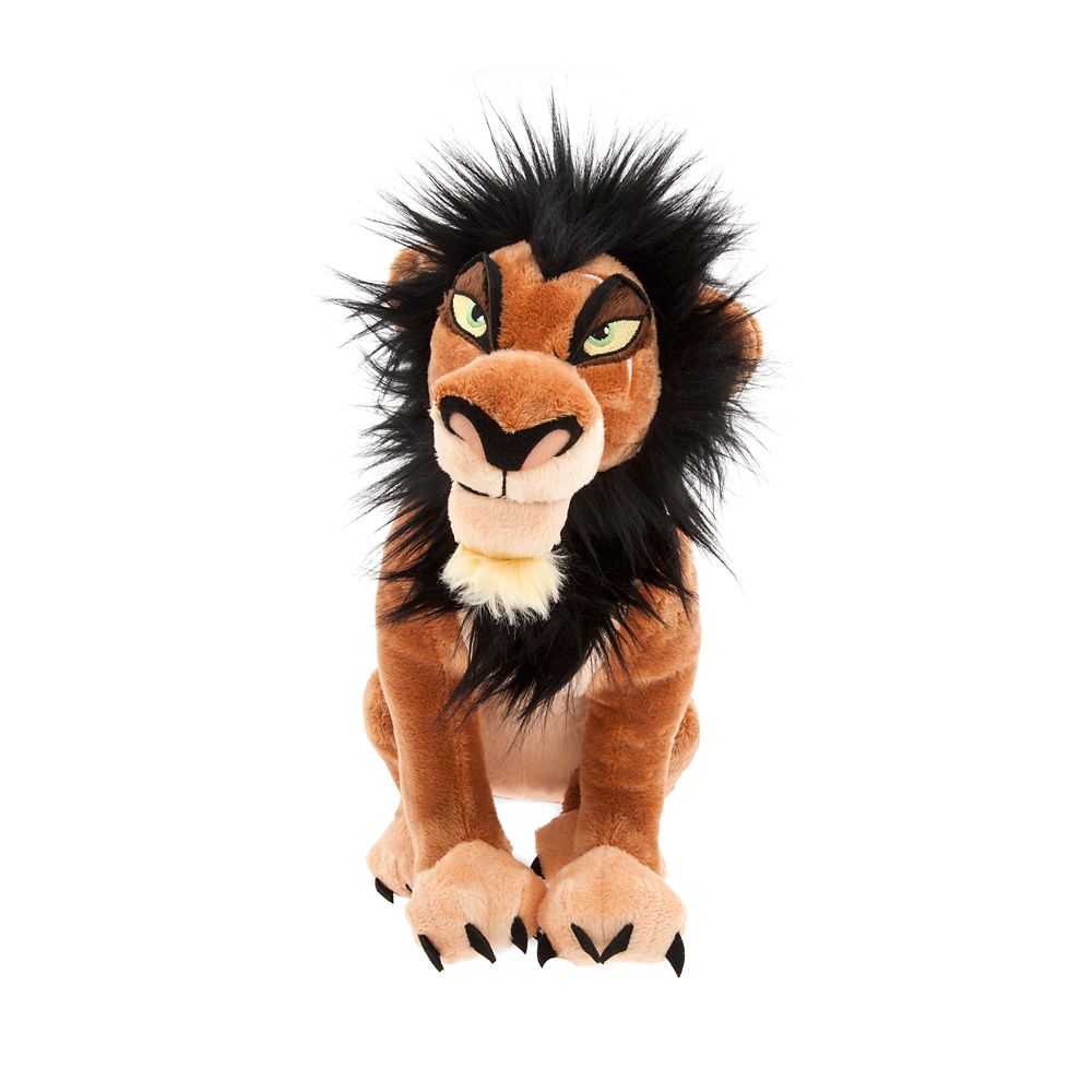 the lion king scar toy