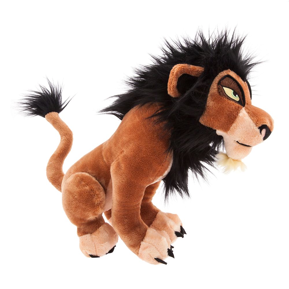 lion king scar soft toy