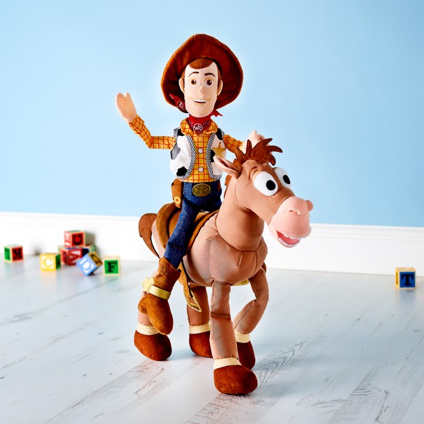 Bullseye Plush – Toy Story 4 – Medium – 17''