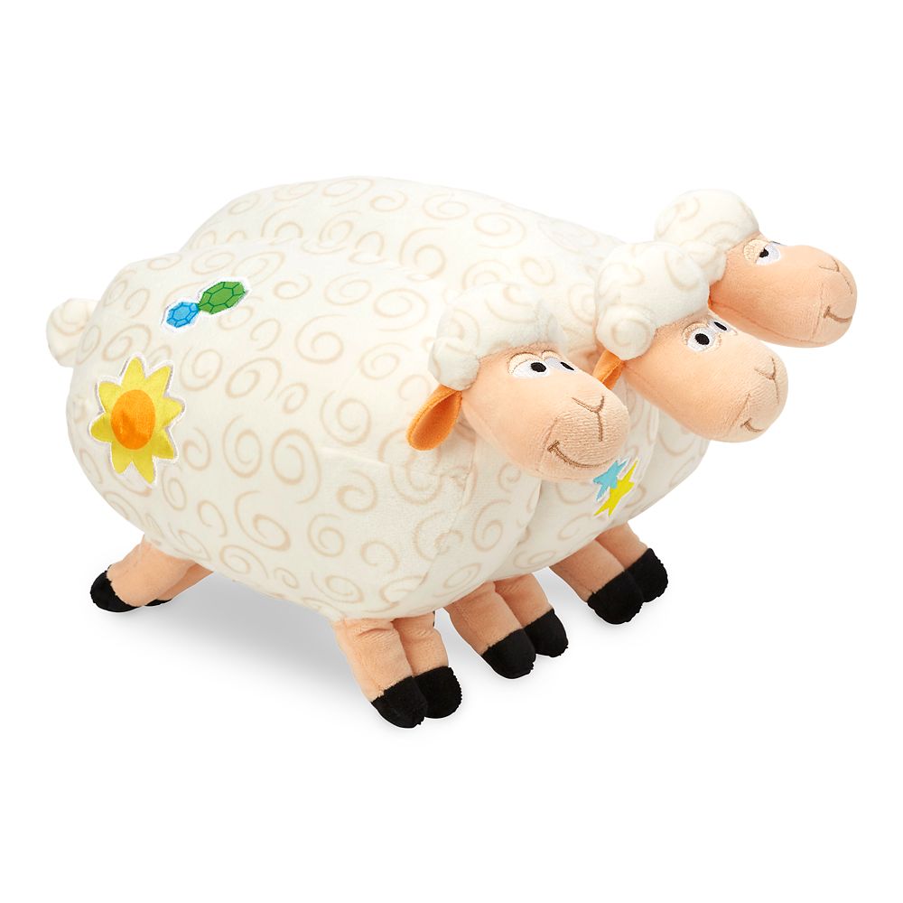 stuffed goat toy