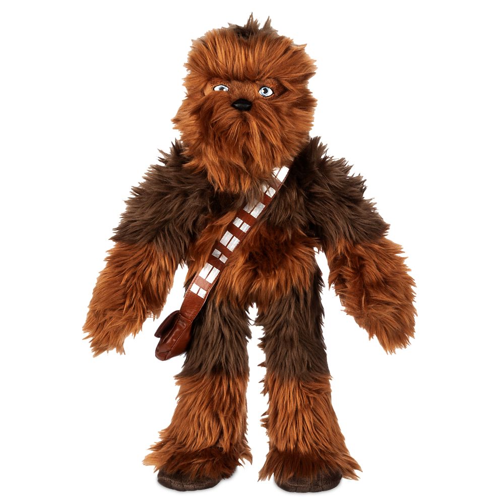 large chewbacca stuffed animal