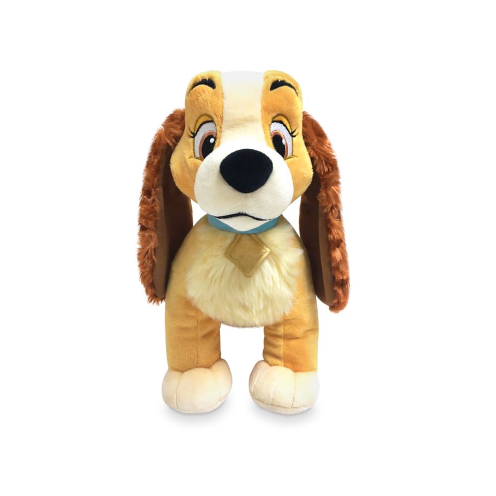 angel lady and the tramp 2 plush
