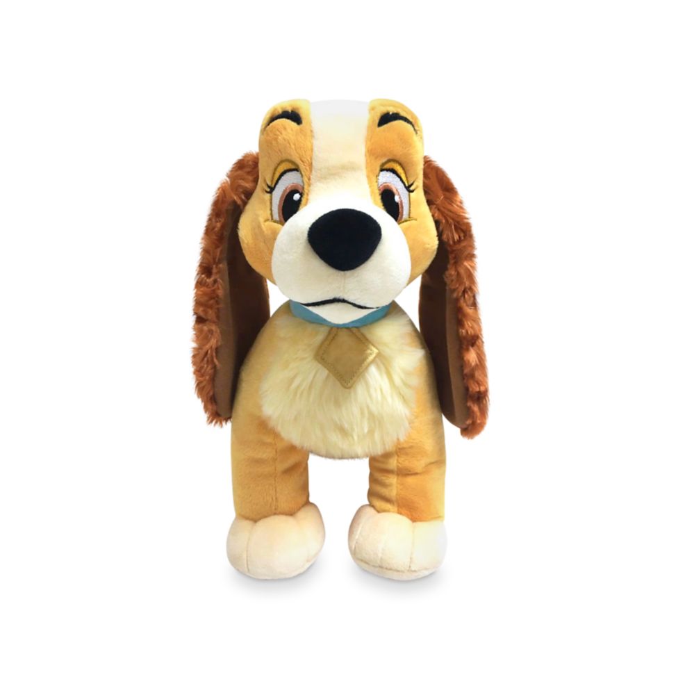 lady and the tramp plush