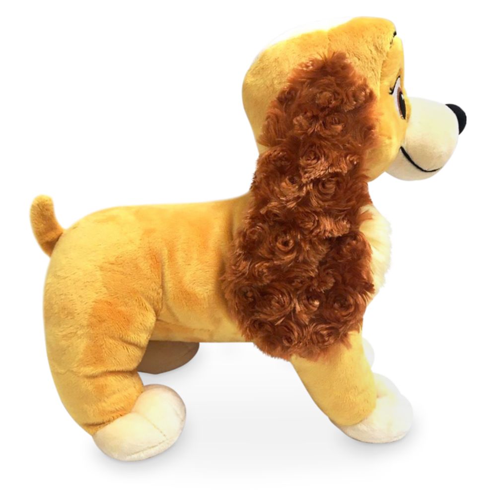 tramp medium soft toy