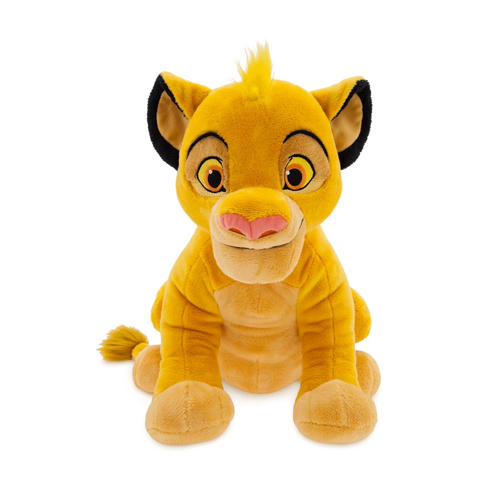 Simba Plush – The Lion King – Medium 13” is available online
