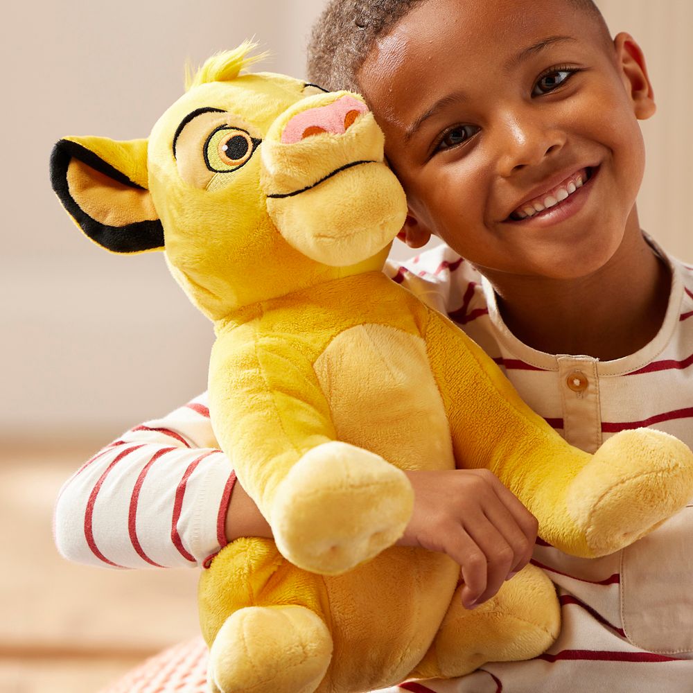 Simba Plush – The Lion King – Medium 13” is available online