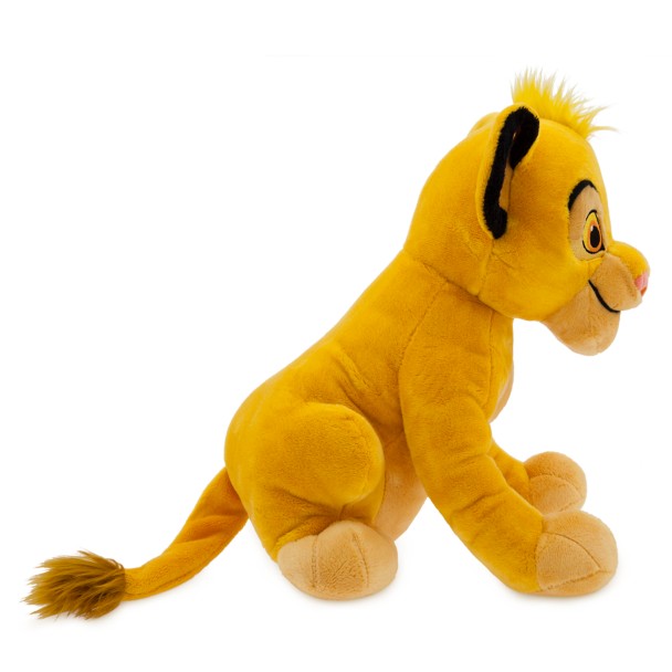 Peluche taille moyenne Simba The Lion King Disney Store