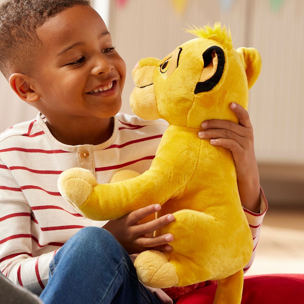 Simba Plush – The Lion King – Medium 13''