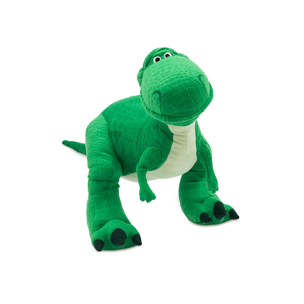 Rex Plush – Toy Story – Medium 10 3/4” has hit the shelves