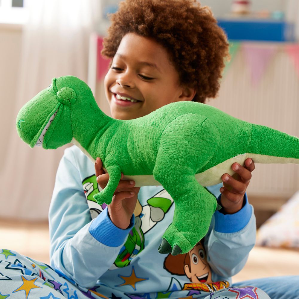 Rex Plush – Toy Story – Medium 10 3/4” has hit the shelves